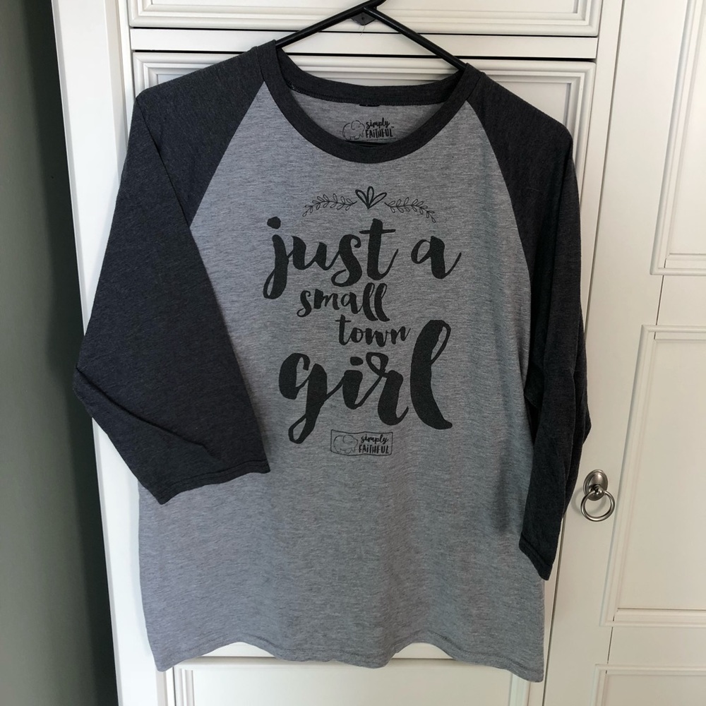 Simply Faithful raglan
